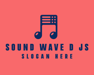 Digital Audio Music logo design