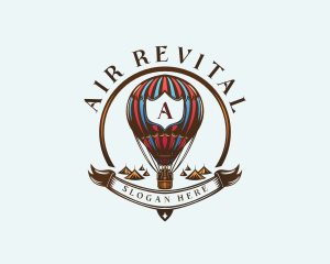 Hot Air Balloon Festival logo design