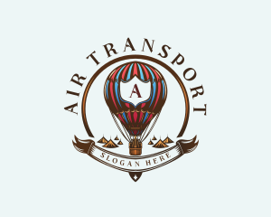 Hot Air Balloon Festival logo design