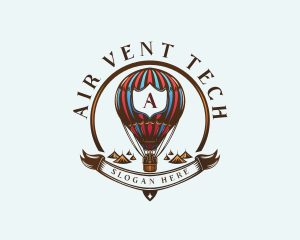 Hot Air Balloon Festival logo design