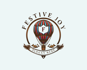 Hot Air Balloon Festival logo design