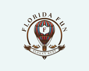 Hot Air Balloon Festival logo design