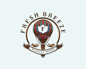 Hot Air Balloon Festival logo design