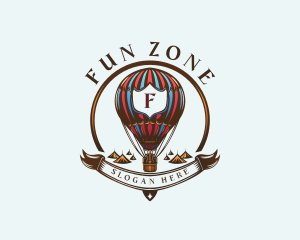 Hot Air Balloon Festival logo design