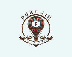 Hot Air Balloon Festival logo design