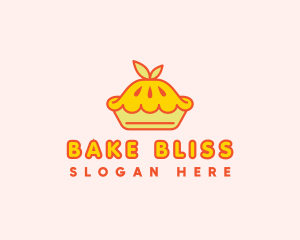 Pie Baking Pastry logo design