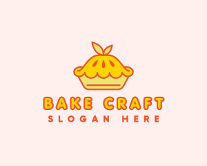 Pie Baking Pastry logo design