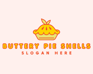 Pie Baking Pastry logo design