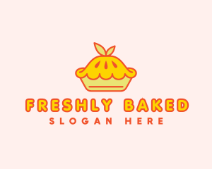 Pie Baking Pastry logo design