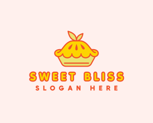 Pie Baking Pastry logo design