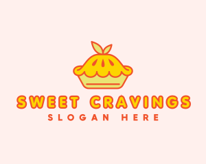 Pie Baking Pastry logo design