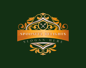 Spoon Fork Diner logo design