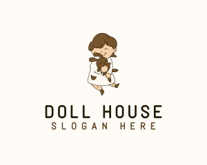 Happy Girl Doll Toy  logo