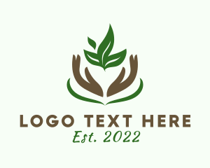 Garden Plant Hands logo