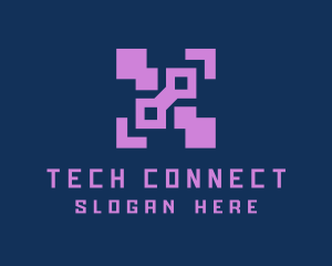 Digital Circuit Tech Logo