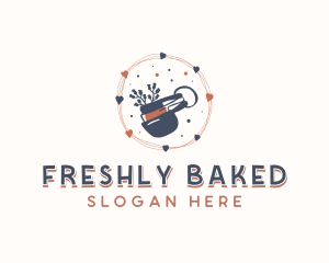 Floral Baker Confectionery logo design