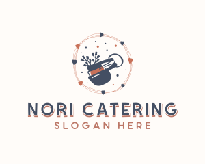 Floral Baker Confectionery logo design