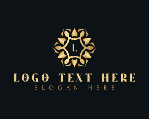 Elegant Mandala Ornament logo