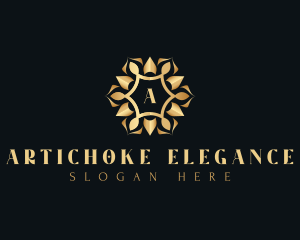 Elegant Mandala Ornament logo design