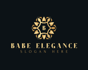 Elegant Mandala Ornament logo design