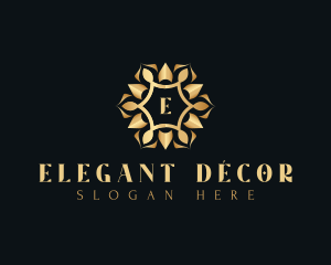 Elegant Mandala Ornament logo design