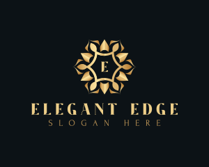 Elegant Mandala Ornament logo design