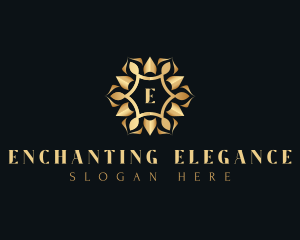 Elegant Mandala Ornament logo design