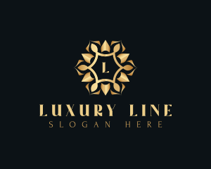 Elegant Mandala Ornament logo design