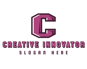 Creative Startup Brand Letter C logo design