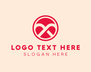 Tie Knot Circle logo