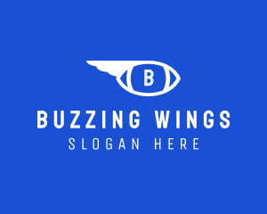 Sports Football Wing logo design