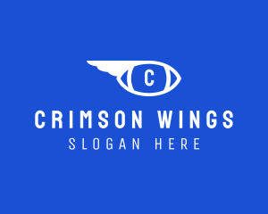 Sports Football Wing logo design