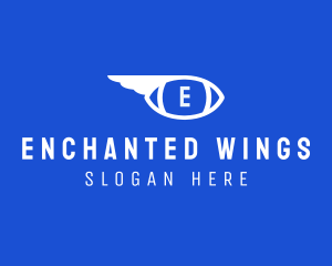 Sports Football Wing logo design