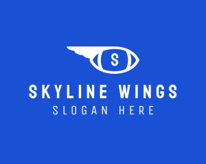 Sports Football Wing logo design