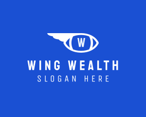 Sports Football Wing logo design