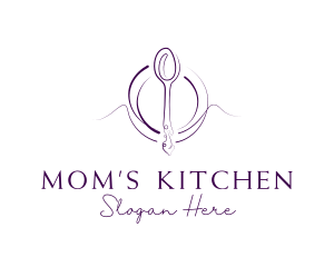 Kitchen Spoon Catering logo design