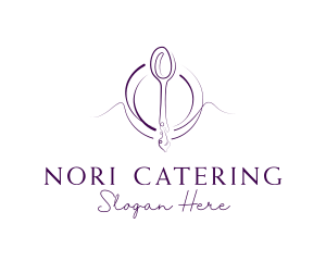 Kitchen Spoon Catering logo design