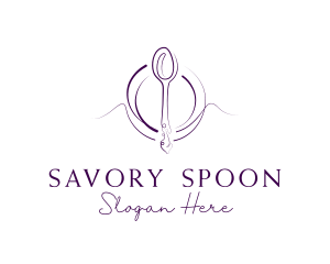 Kitchen Spoon Catering logo design