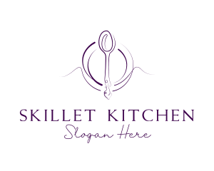 Kitchen Spoon Catering logo design