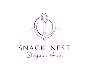 Kitchen Spoon Catering logo design