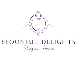 Kitchen Spoon Catering logo design