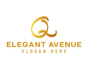 Elegant Letter Q logo