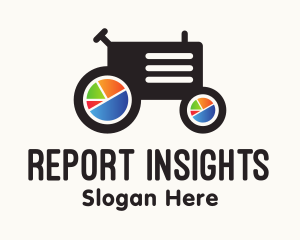 Financial Chart Tractor logo