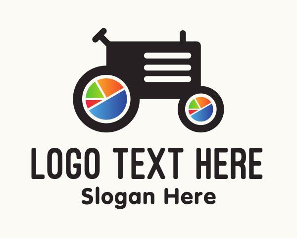 Tractor logo example 4