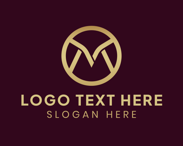 Luxury Startup Business logo