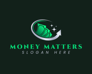 Cash Money Bill logo design