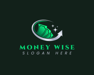 Cash Money Bill logo design