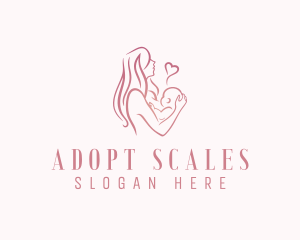 Mother Baby Pediatric logo design