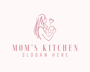 Mother Baby Pediatric logo design