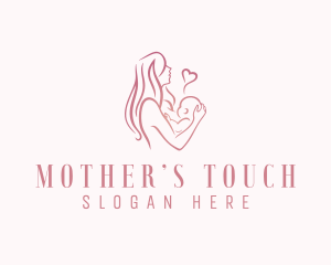 Mother Baby Pediatric logo design